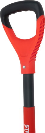 Rýľ Strend Pro Premium RedShark, rovný, so sklolaminátovou násadou D 1150 mm