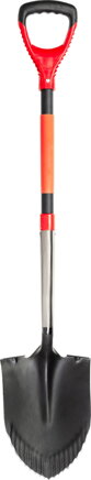 Rýľ Strend Pro Premium RedShark, špicatý, so sklolaminátovou násadou D 1150 mm