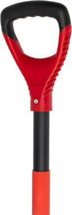 Rýľ Strend Pro Premium RedShark, úzky, drenážny, so sklolaminátovou násadou D 1280 mm