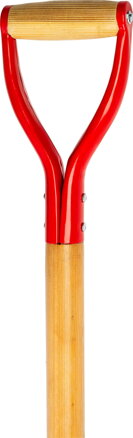 Rýľ Strend Pro Premium RedShark, rovný, s drevenou násadou D 1150 mm