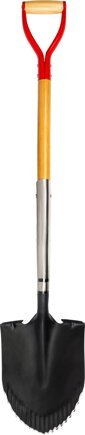 Rýľ Strend Pro Premium RedShark, špicatý, s drevenou násadou D 1150 mm