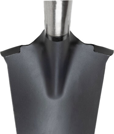 Rýľ Strend Pro Premium RedShark, úzky, drenážny, s drevenou násadou D 1280 mm