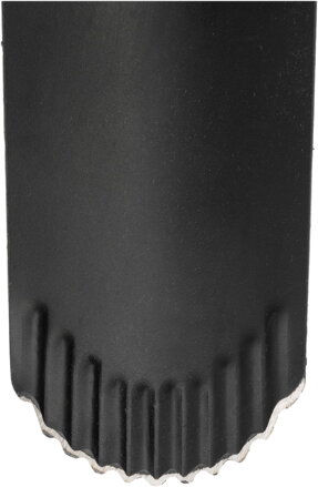 Rýľ Strend Pro Premium RedShark, úzky, drenážny, s drevenou násadou D 1280 mm