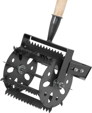Odstraňovač Strend Pro, na burinu, ručný, 18 cm, kyprič, drevená násada 130 cm