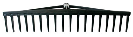 Hrable Longbow 18 zubé, plast