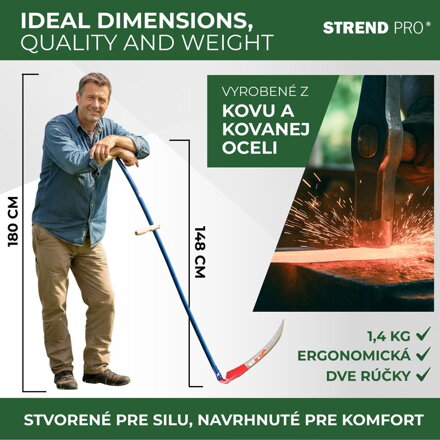 Kosisko Profi, kovové 148 cm
