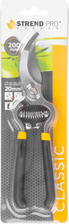 Noznice Strend Pro P8010, 200 mm, záhradné, Softdipp black