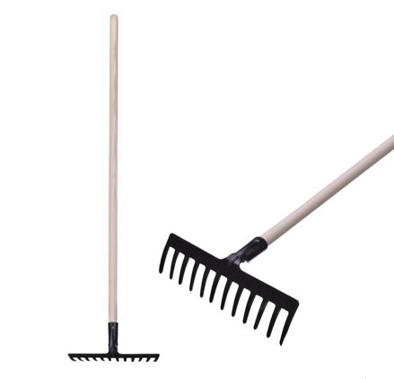 Hrable STREND PRO Premium R-606, 12 zubé, s násadou