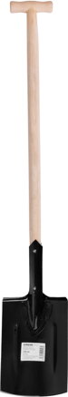 Ryl Strend Pro STYLER X04, rovný, s drevenou násadou