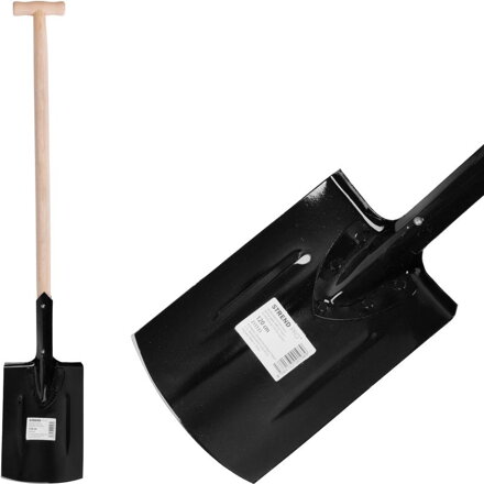 Ryl Strend Pro STYLER X04, rovný, s drevenou násadou