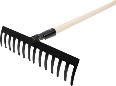Hrable STREND PRO Premium R-606, 14 zubé, s násadou