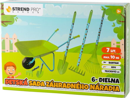 Sada náradia Strend Pro, záhradnícka, detská, 6-dielna
