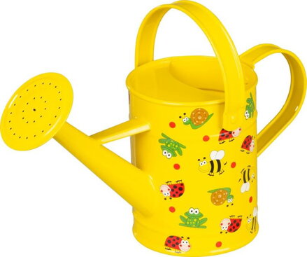 Krhlička Strend Pro, 1L, detská, plechová, žltá