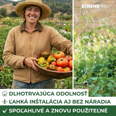 Tyc GS1 1500/6,0 mm, drôtená Zn, k paradajkám