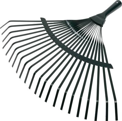 Hrable R110, 22 lamelové, na lístie, kov