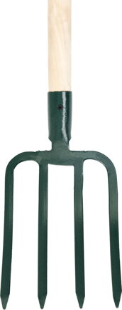 Vidly ANGARDEN, 4-hroté, rycie, s násadou D