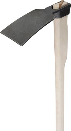 Motyka Gardex Budak, 1060 g, plochá s násadou
