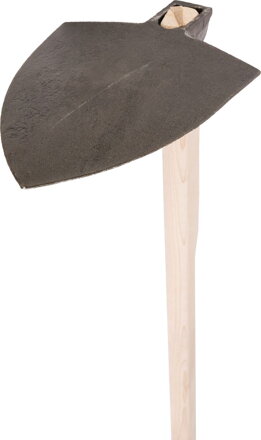 Motyka Gardex špicatá 840 g, s násadou