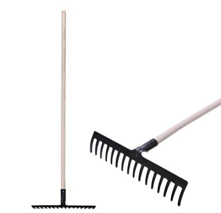 Hrable STREND PRO Premium R-606, 16 zubé, s násadou