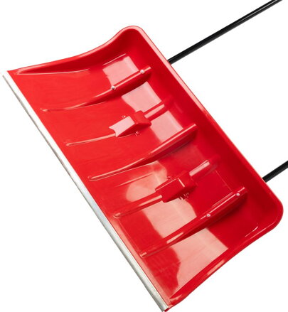 Odhrnovac Yeti 800x460/1400 mm, Pvc, s drzadlom na kolieskach