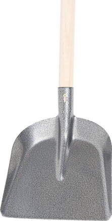 Lopata S504-1.WH Universal, 286x265 mm, s násadou