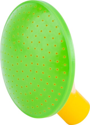 Ružica na konvu, náhradná, PVC, priemer 2,2cm/9,3cm