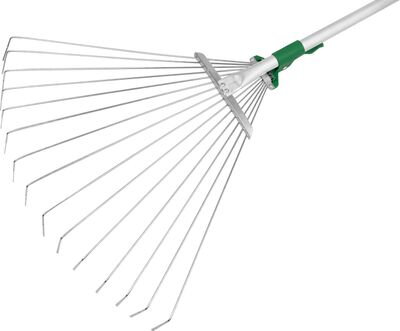 Hrable R116-65, 15 lamelové, na lístie, 650 g, teleskopické