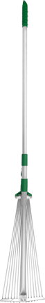 Hrable R116-65, 15 lamelové, na lístie, 650 g, teleskopické