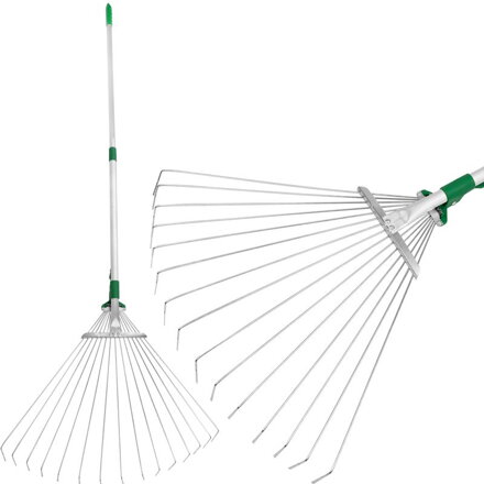 Hrable R116-65, 15 lamelové, na lístie, 650 g, teleskopické