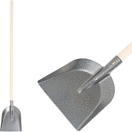 Lopata S504-3.WH Universal, 275x235mm, s násadou