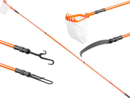 Oberac ovocia Strend Pro GT7031 mech, pílka, teleskopický 3.6 m