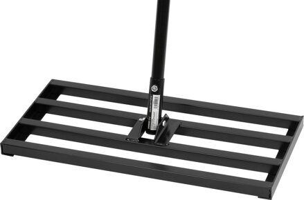 Vyrovnávač trávnika Strend Pro Garden, 60x40x150 cm, hrable, nivelačné