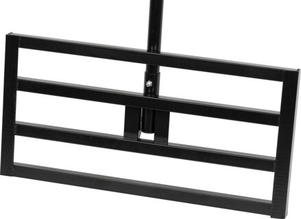 Vyrovnávač trávnika Strend Pro Garden, 60x40x150 cm, hrable, nivelačné