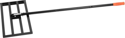 Vyrovnávač trávnika Strend Pro Garden, 60x40x150 cm, hrable, nivelačné