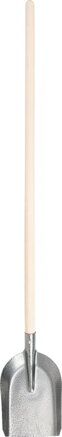 Lopata S504-4.WH Univerzal, 270x220 mm, s násadou