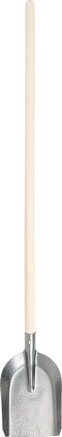 Lopata S504-4.WH Univerzal, 270x220 mm, s násadou