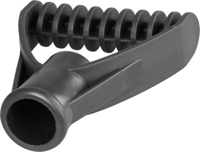 Rukovat PVC na ryl, 30 mm červená