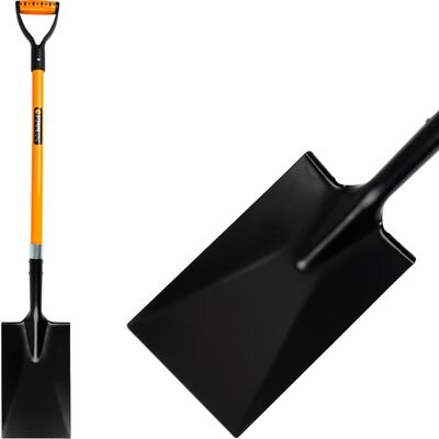 Ryl S5413 rovný, s násadou D, sklolaminát