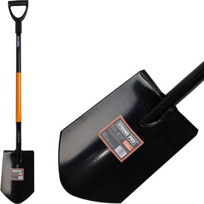 Ryl Strend Pro STYLER X03, špicatý s oceľovou násadou