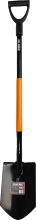 Ryl Strend Pro STYLER X03, špicatý s oceľovou násadou