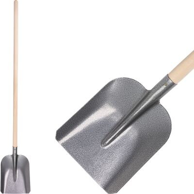 Lopata S504B.WH 7130 rovná, Classic, KomaXit, s násadou