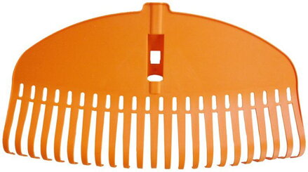 Hrable MultiClick GRA, 23 zubé, 480 mm, PET