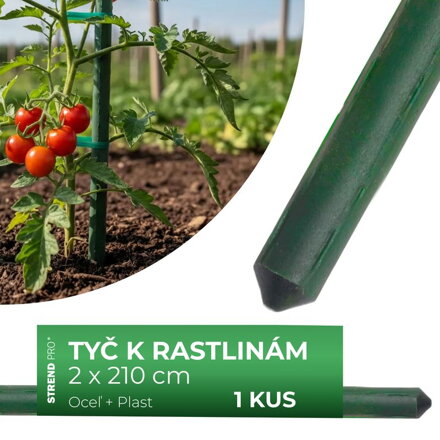 Tyc Garden 20/2100 mm, plast