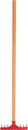 Hrablicky Herrison 9357, 9 zubé, mini