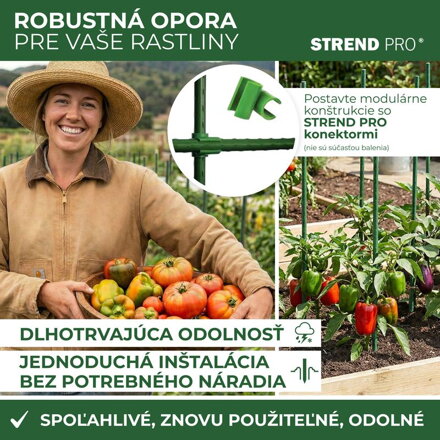 Tyc Garden 16/1200 mm, plast