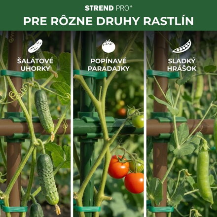 Spojka SC08, 8 mm, plast, bal. 30 ks