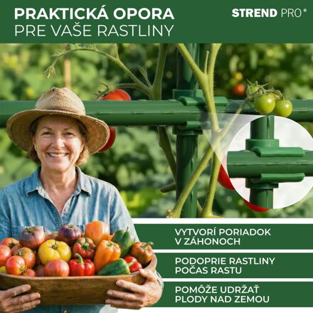 Spojka SC08, 8 mm, plast, bal. 30 ks