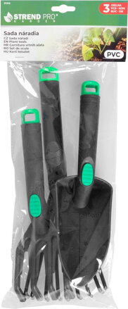 Sada naradia Strend Pro GS1490, záhradnícka, 3 dielna, plast