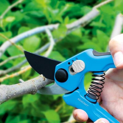 Noznice AQUACRAFT® 330720, záhradné, nastaviteĺné, SoftGrip