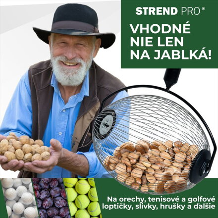 Zberac Strend Pro OD-50206, na ovocie, s ALU násadou teleskop 71-110cm